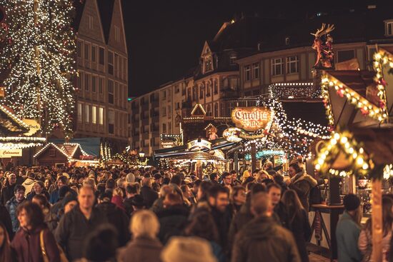 So. 14.12. Weihnachtszauber unter Tage im Bergwerk Rammelsberg und  Goslar